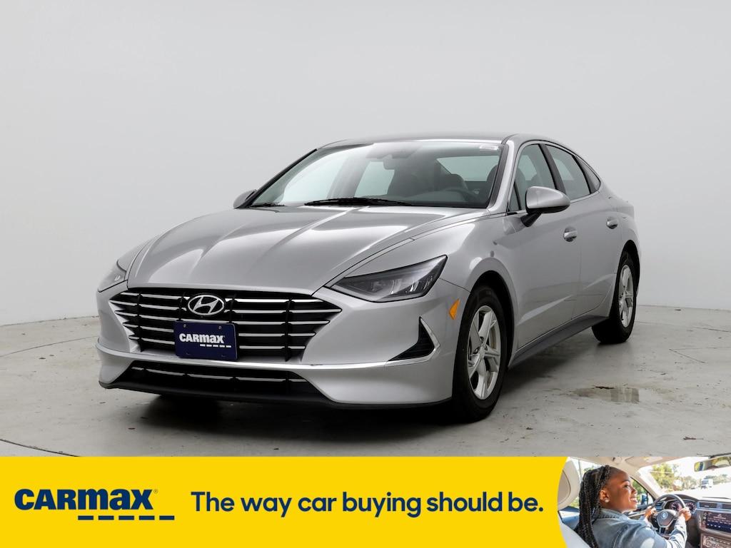 used 2020 Hyundai Sonata car, priced at $19,998