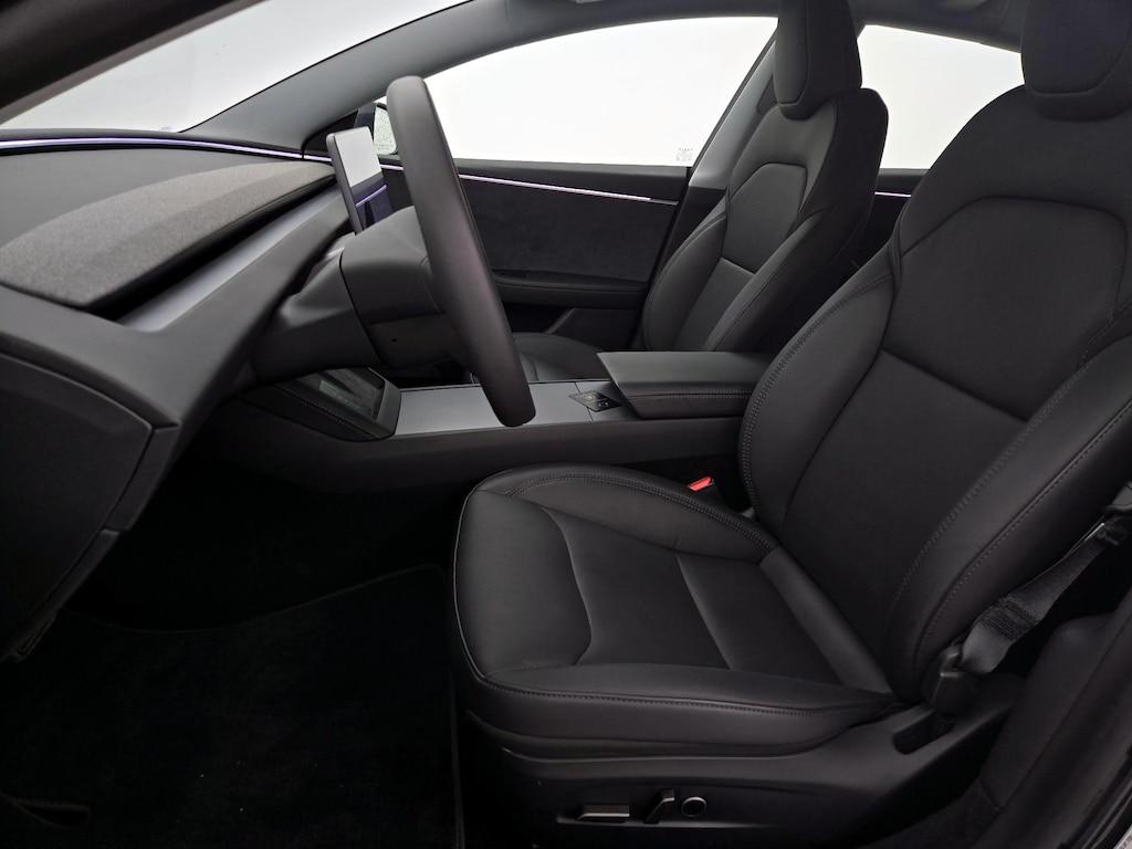 used 2024 Tesla Model 3 car, priced at $36,998