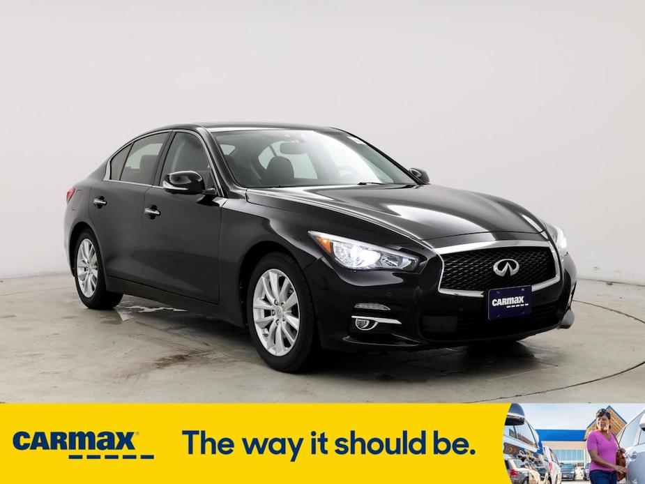 used 2014 INFINITI Q50 car, priced at $20,998