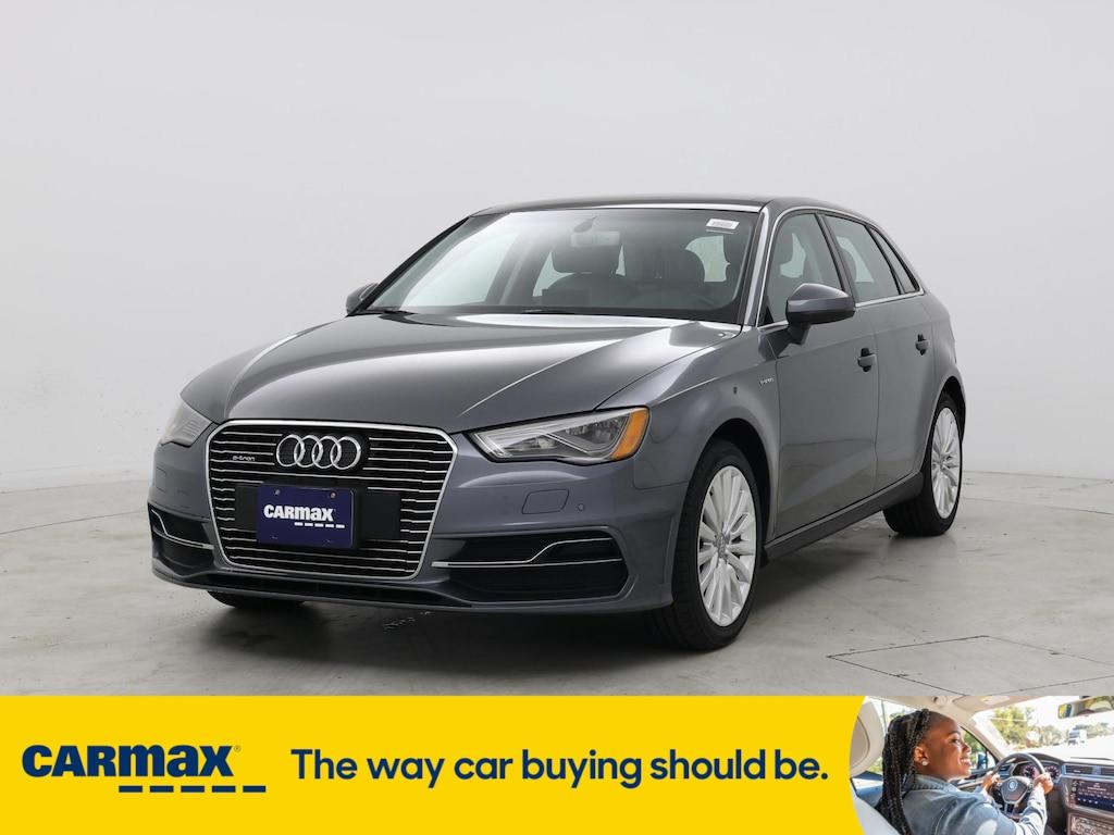 used 2016 Audi A3 e-tron car, priced at $20,998