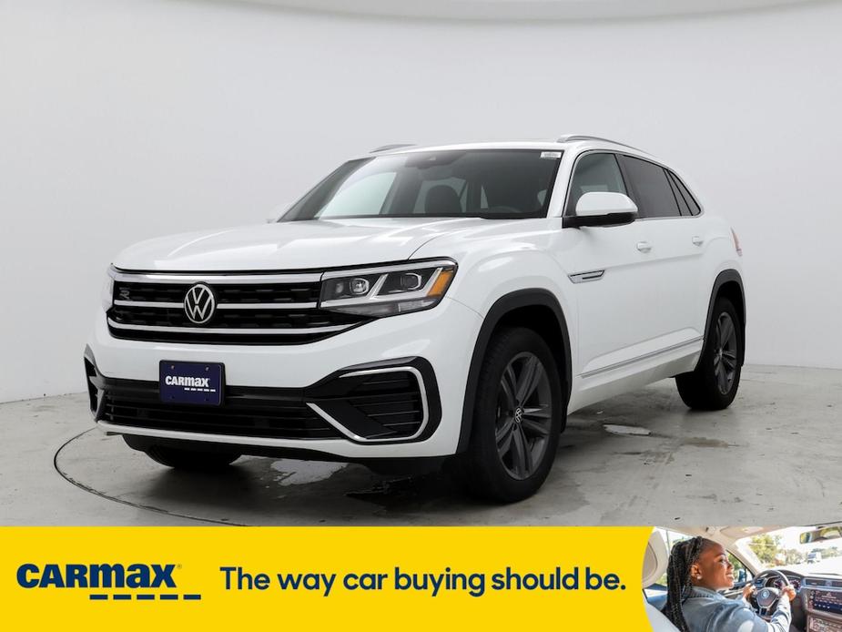 used 2022 Volkswagen Atlas Cross Sport car, priced at $33,998