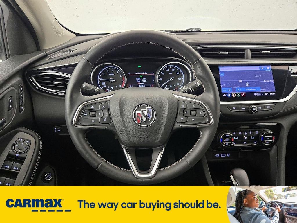 used 2022 Buick Encore GX car, priced at $22,998