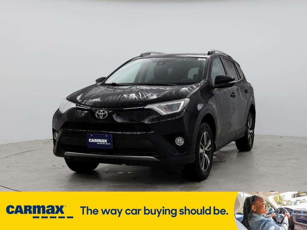 used 2017 Toyota RAV4 car, priced at $20,998