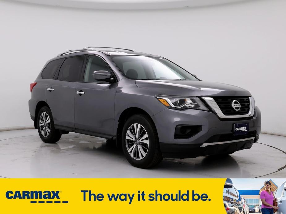 used 2020 Nissan Pathfinder car, priced at $24,998