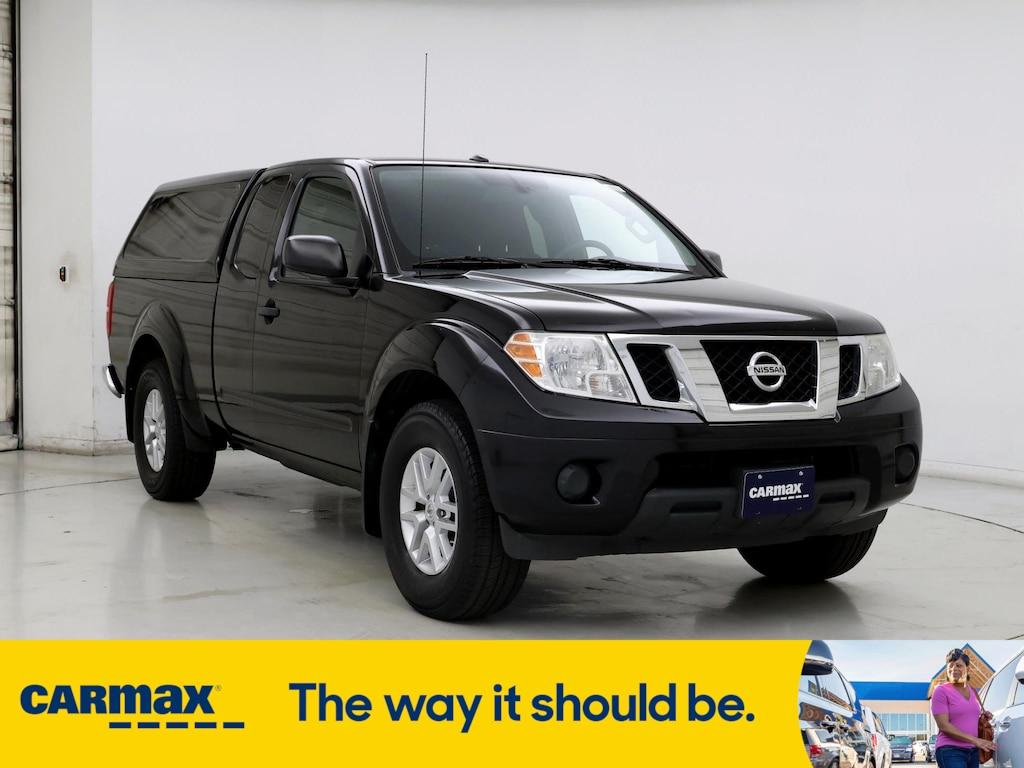 used 2017 Nissan Frontier car, priced at $17,998