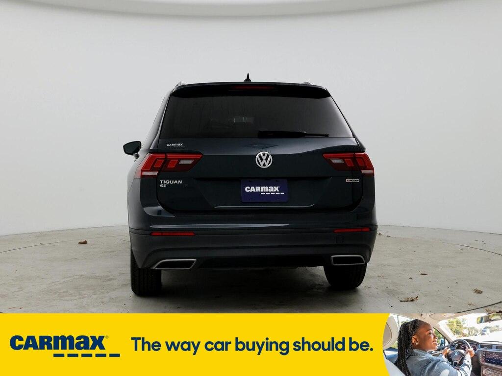 used 2019 Volkswagen Tiguan car, priced at $19,998