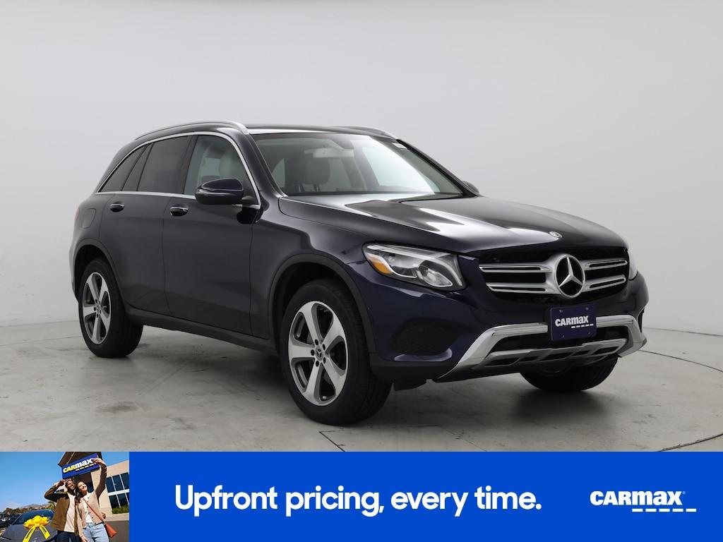 used 2019 Mercedes-Benz GLC 300 car, priced at $24,998