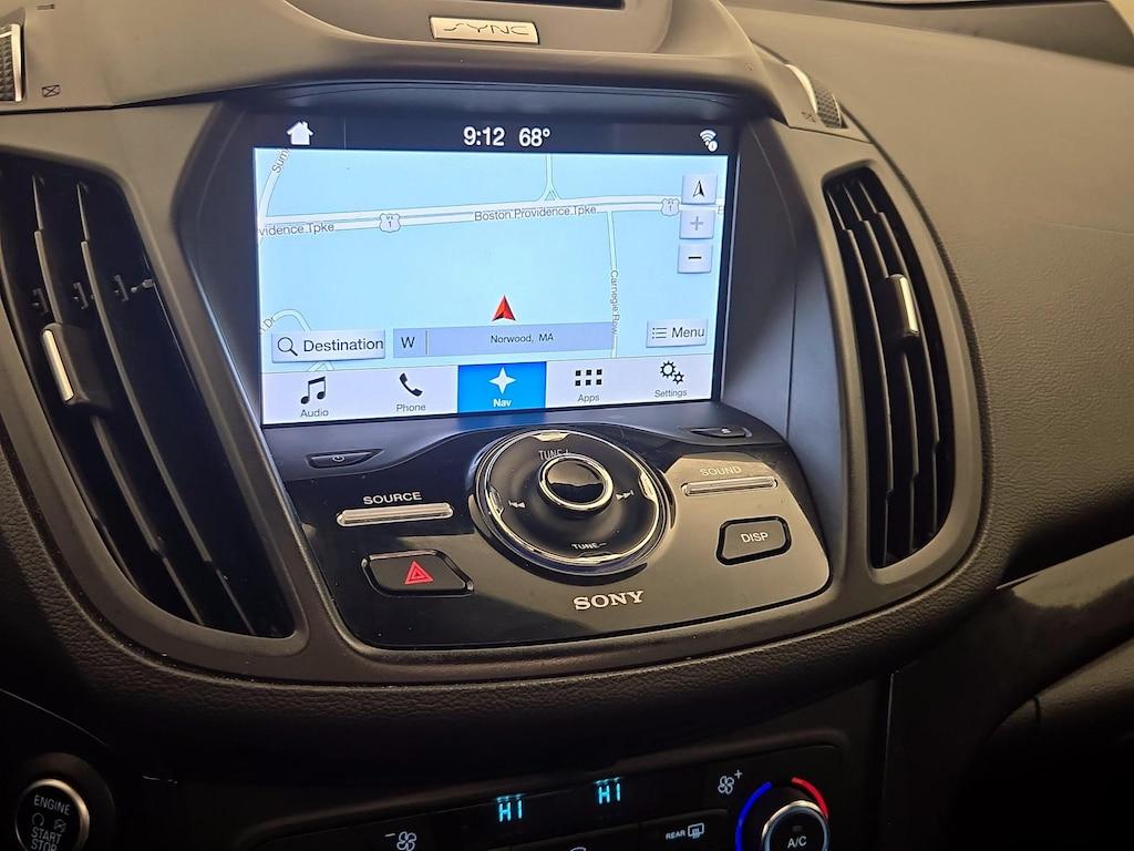 used 2017 Ford Escape car, priced at $14,998