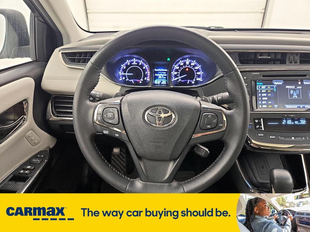 used 2016 Toyota Avalon car, priced at $19,998