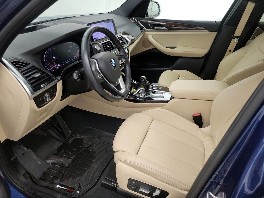 used 2020 BMW X3 car, priced at $29,998