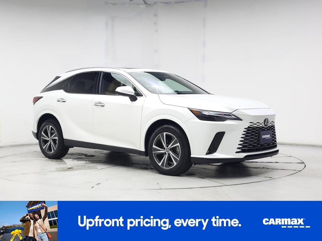 used 2024 Lexus RX 350 car, priced at $50,998