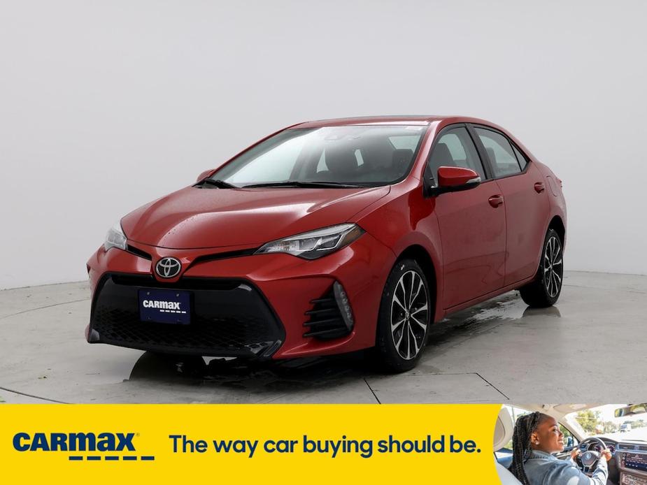 used 2018 Toyota Corolla car, priced at $19,998