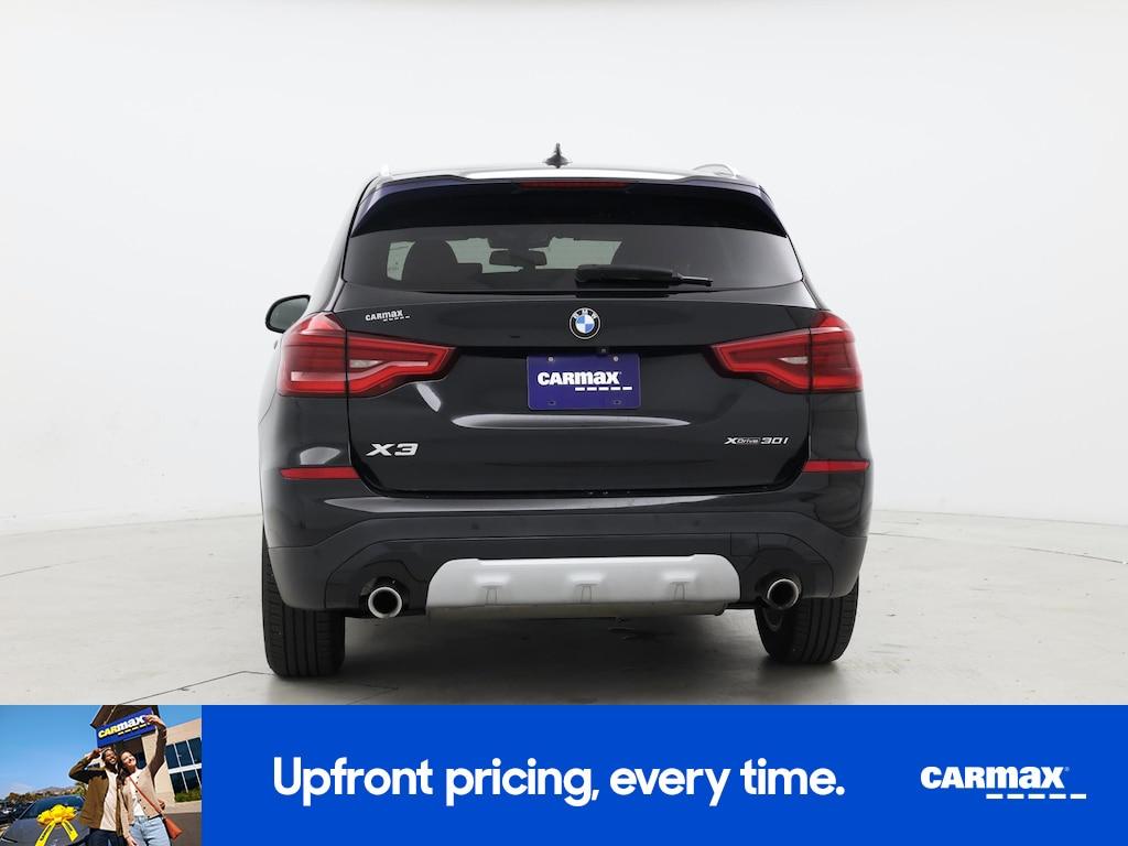used 2020 BMW X3 car, priced at $26,998