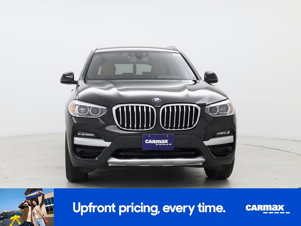 used 2020 BMW X3 car, priced at $26,998