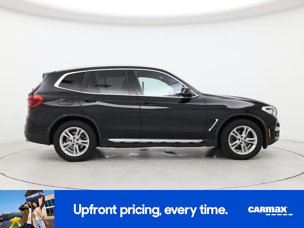 used 2020 BMW X3 car, priced at $26,998