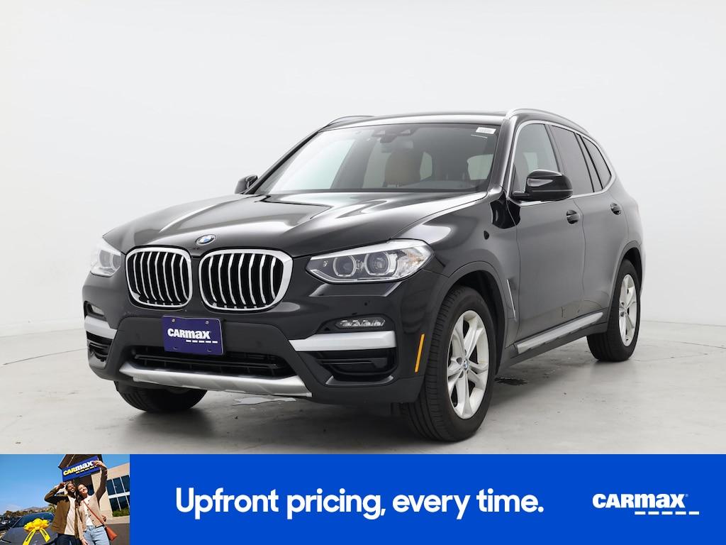 used 2020 BMW X3 car, priced at $26,998