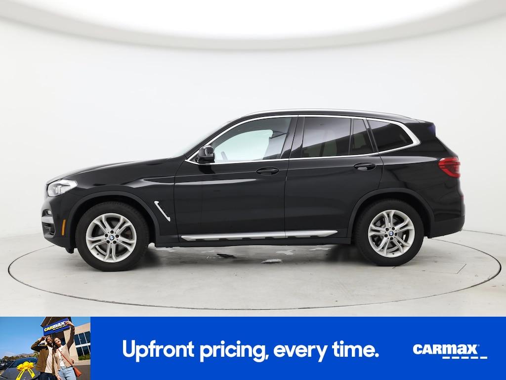 used 2020 BMW X3 car, priced at $26,998