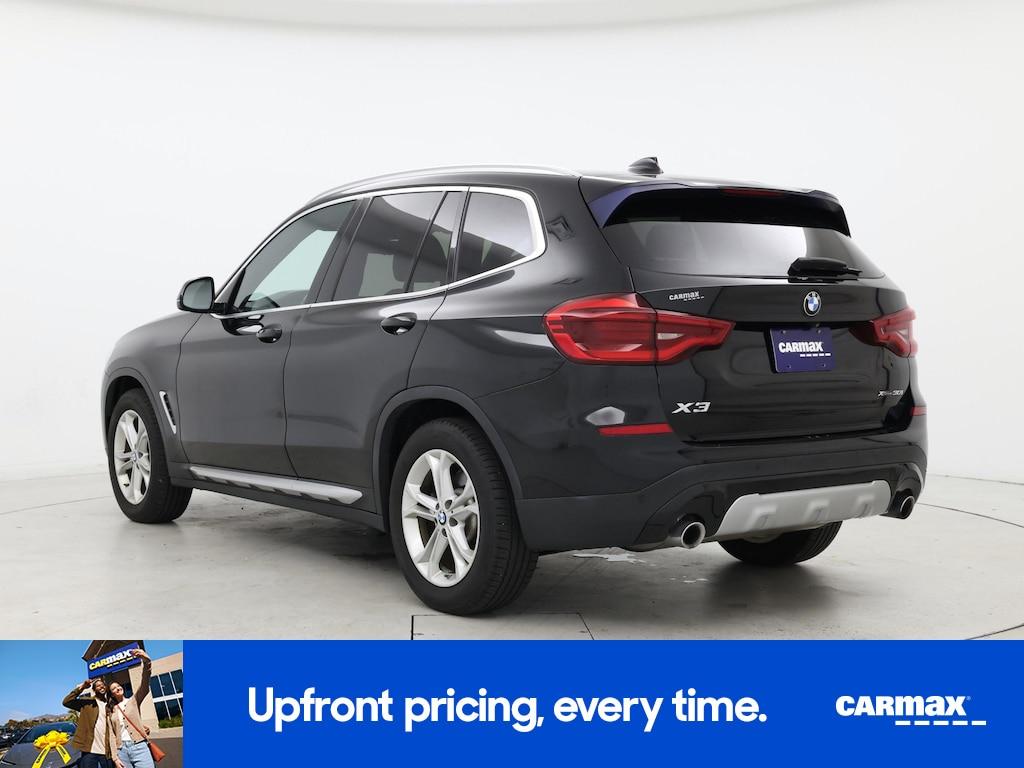 used 2020 BMW X3 car, priced at $26,998
