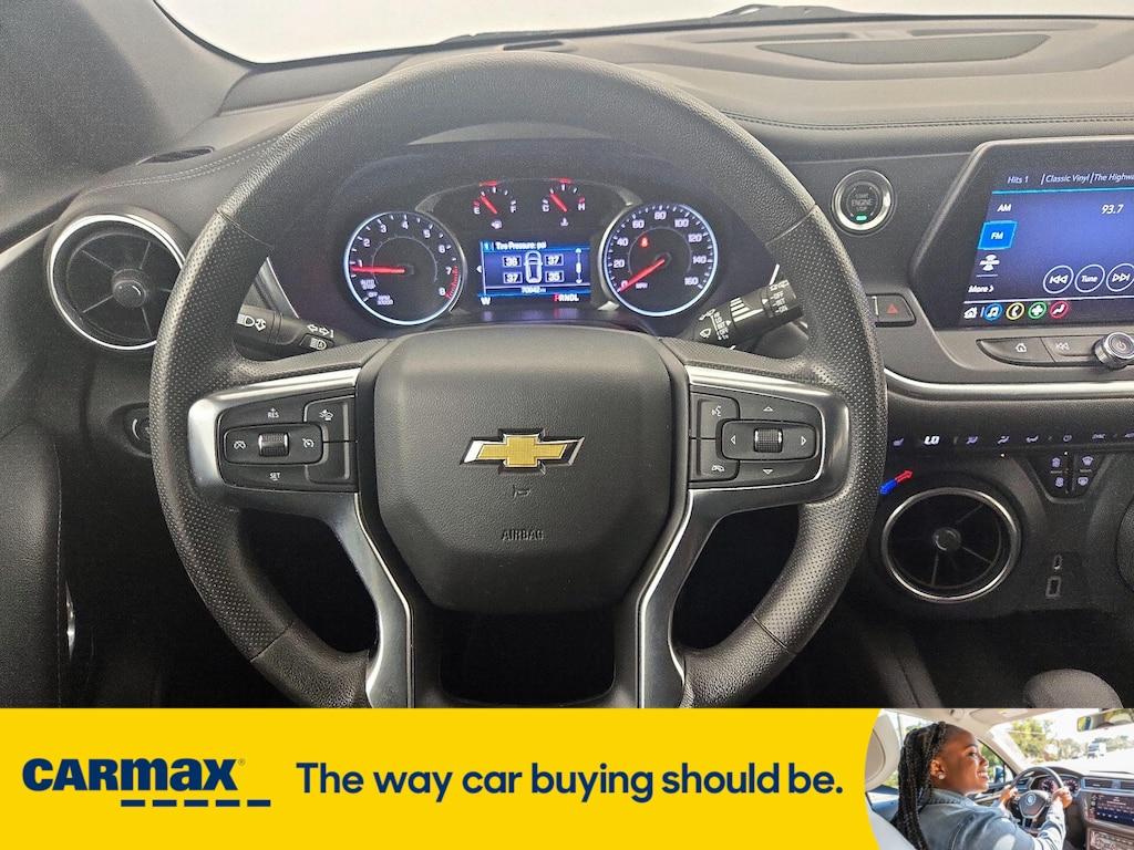 used 2021 Chevrolet Blazer car, priced at $20,998