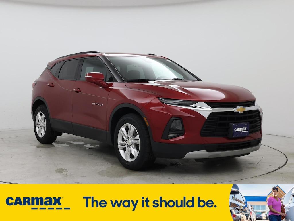 used 2021 Chevrolet Blazer car, priced at $20,998