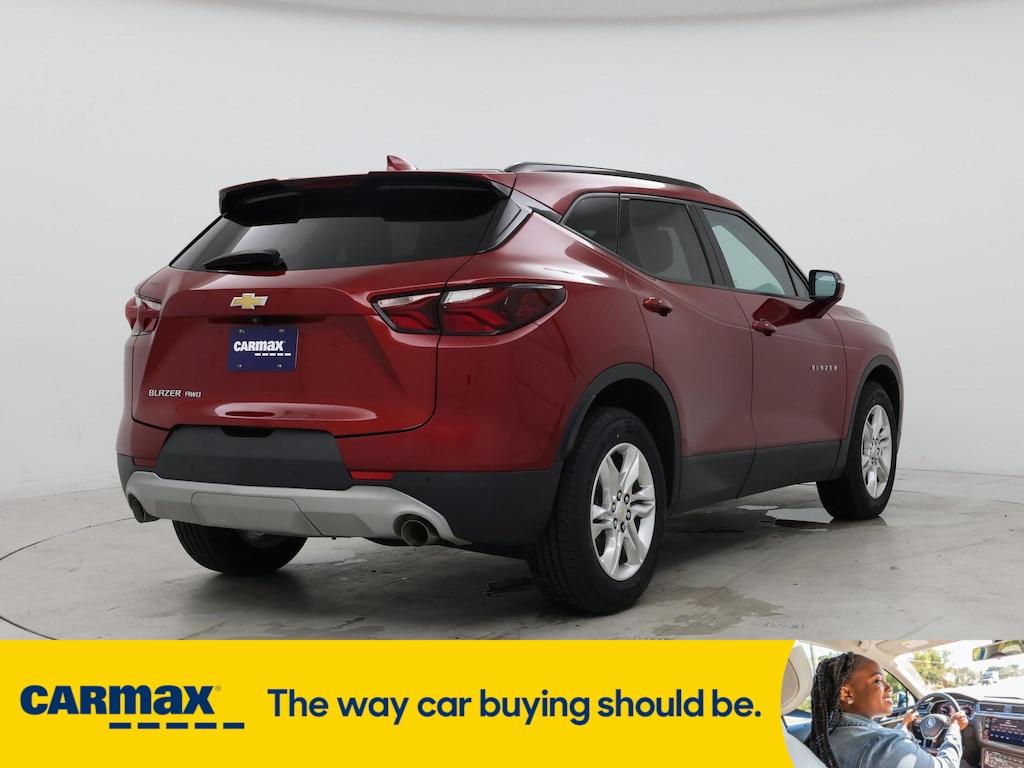 used 2021 Chevrolet Blazer car, priced at $20,998