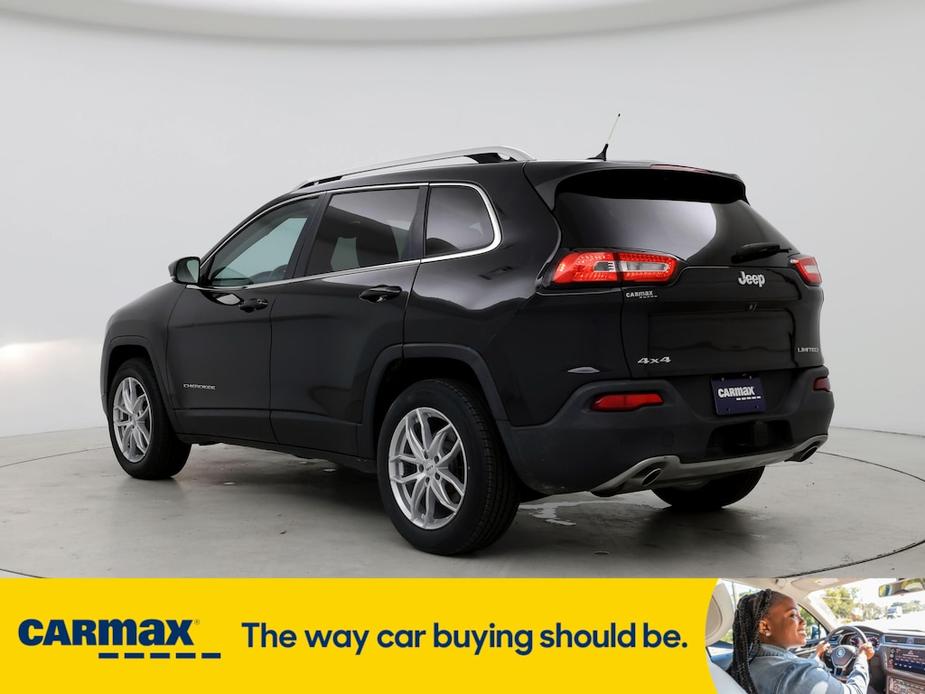 used 2014 Jeep Cherokee car, priced at $14,998