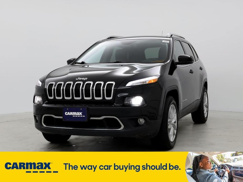 used 2014 Jeep Cherokee car, priced at $14,998