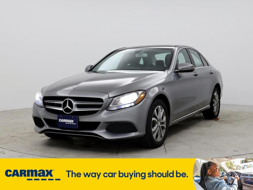 used 2016 Mercedes-Benz C-Class car, priced at $22,998