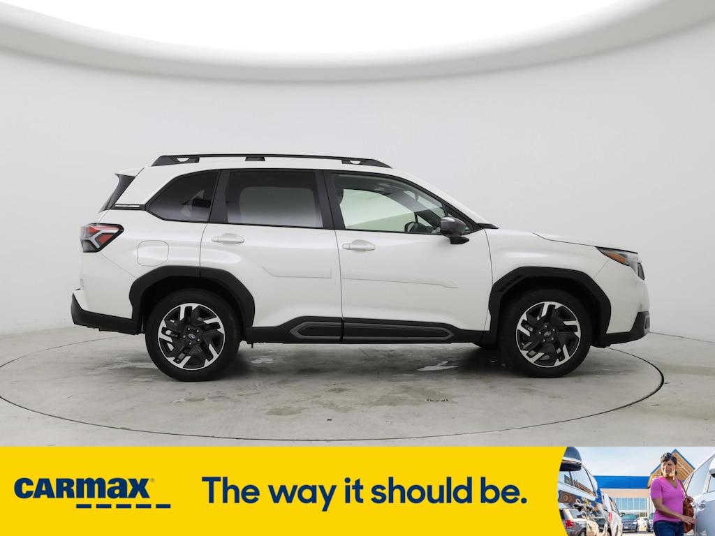 used 2025 Subaru Forester car, priced at $35,998