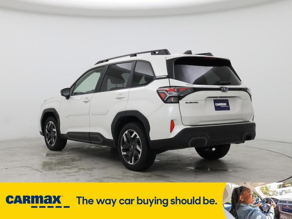 used 2025 Subaru Forester car, priced at $35,998