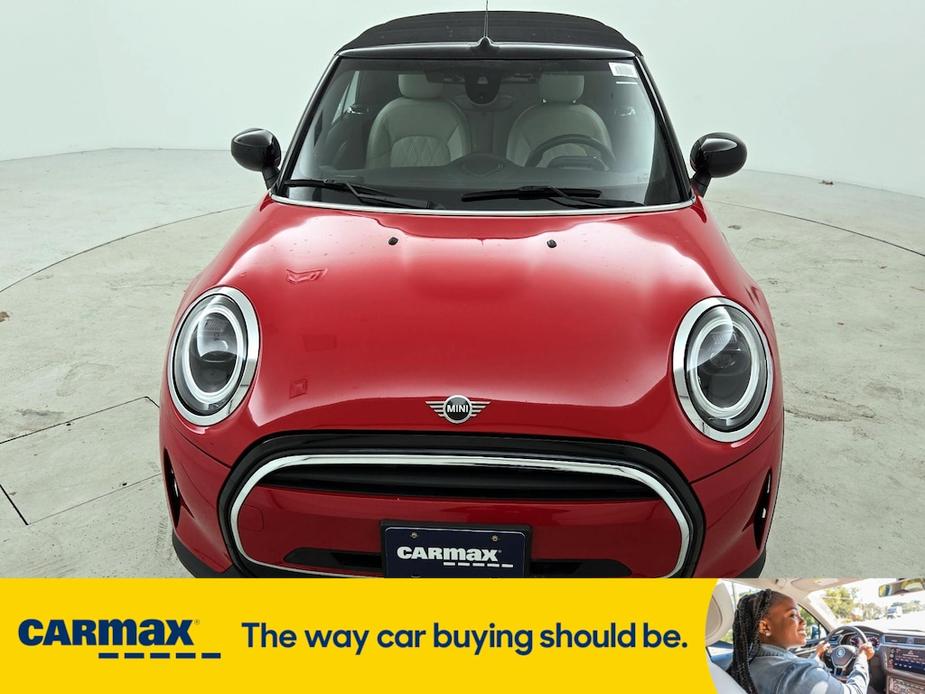 used 2022 MINI Convertible car, priced at $24,998