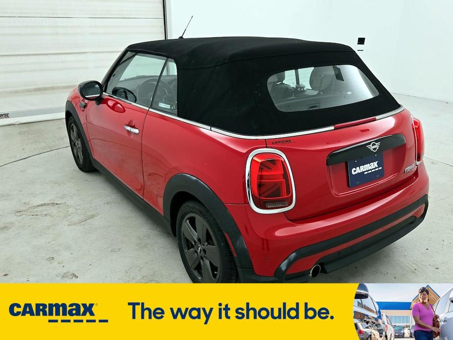 used 2022 MINI Convertible car, priced at $24,998