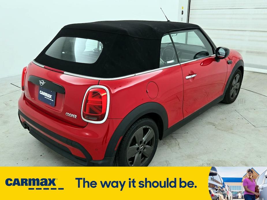 used 2022 MINI Convertible car, priced at $24,998