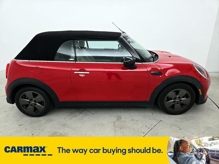 used 2022 MINI Convertible car, priced at $24,998