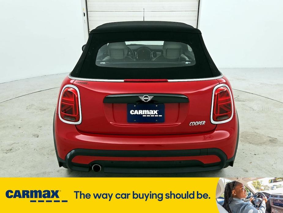 used 2022 MINI Convertible car, priced at $24,998