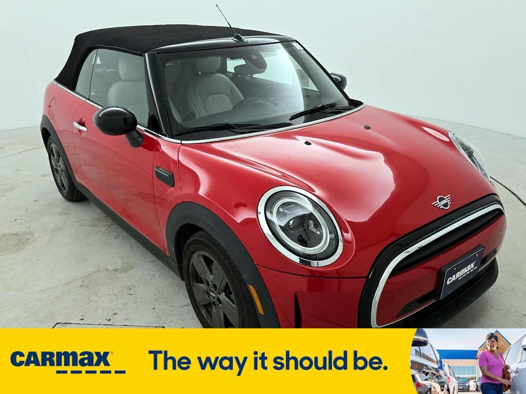 used 2022 MINI Convertible car, priced at $24,998