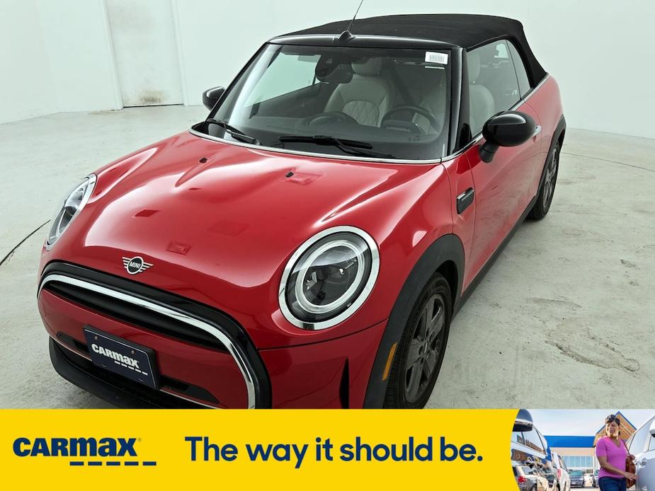 used 2022 MINI Convertible car, priced at $24,998