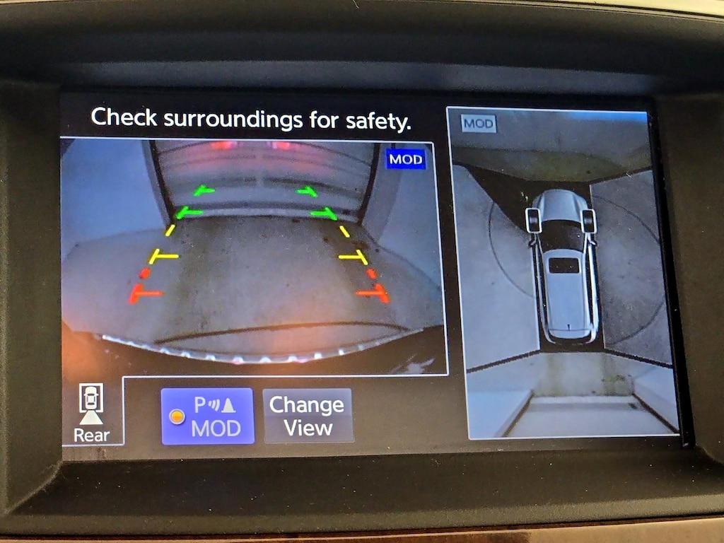 used 2017 INFINITI QX60 car, priced at $21,998