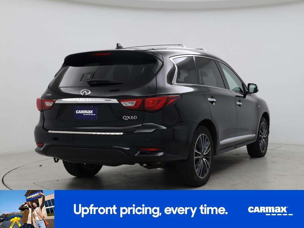 used 2017 INFINITI QX60 car, priced at $21,998