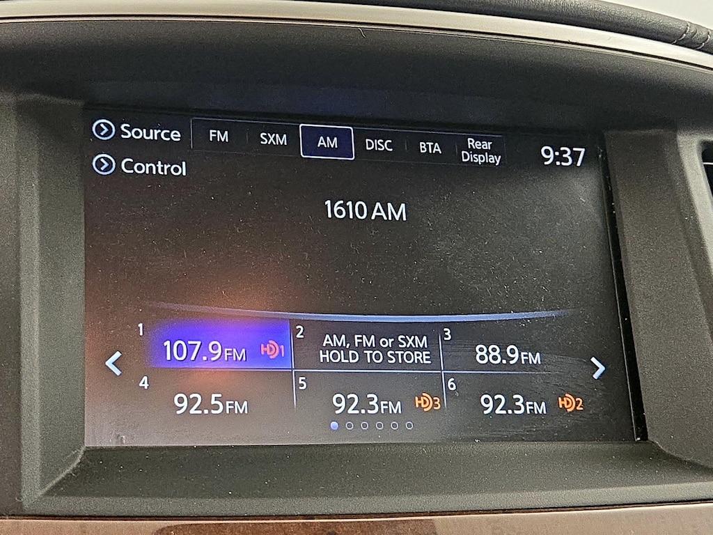 used 2017 INFINITI QX60 car, priced at $21,998