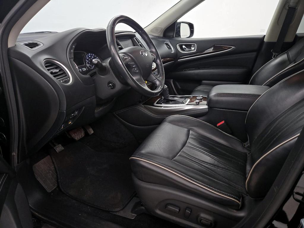 used 2017 INFINITI QX60 car, priced at $21,998