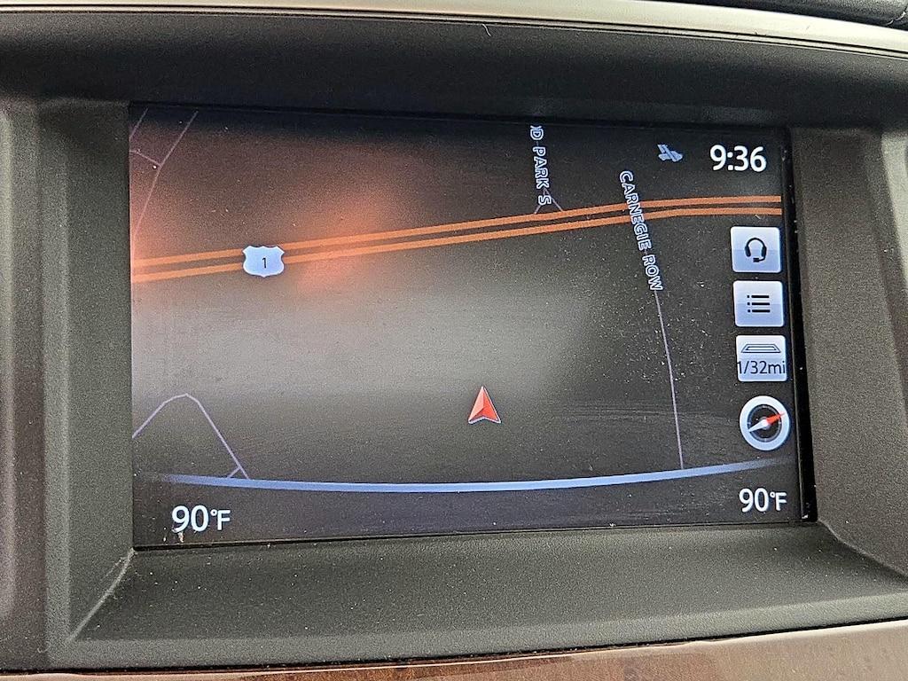 used 2017 INFINITI QX60 car, priced at $21,998