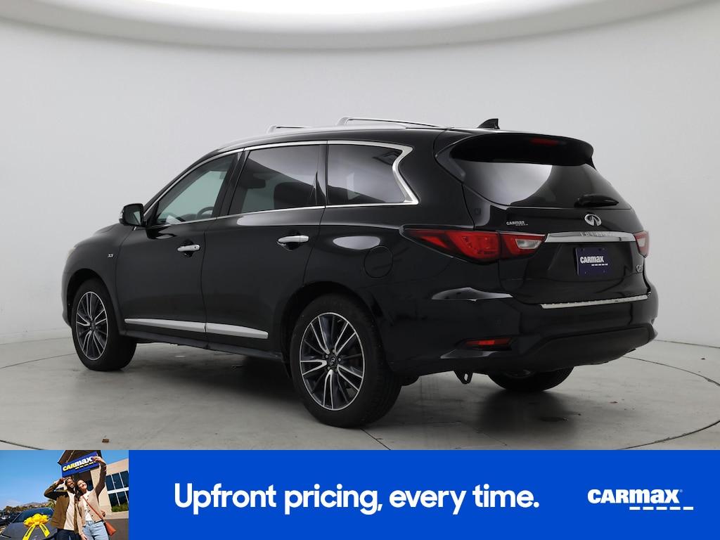 used 2017 INFINITI QX60 car, priced at $21,998