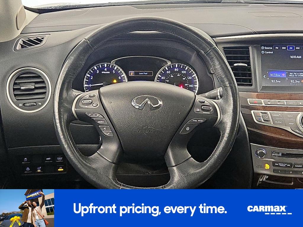used 2017 INFINITI QX60 car, priced at $21,998