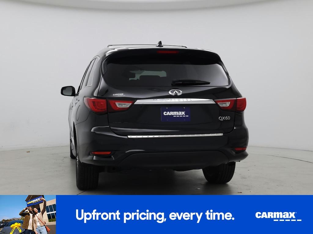 used 2017 INFINITI QX60 car, priced at $21,998