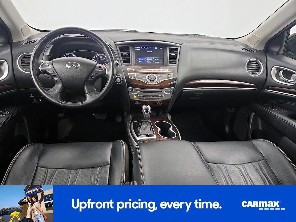 used 2017 INFINITI QX60 car, priced at $21,998