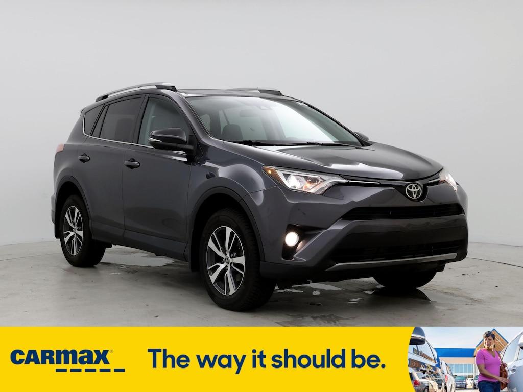 used 2017 Toyota RAV4 car, priced at $22,998