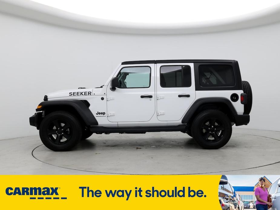 used 2023 Jeep Wrangler car, priced at $40,998