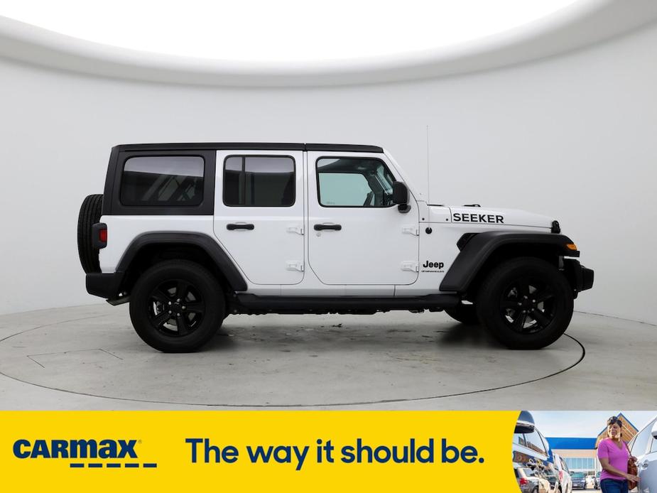 used 2023 Jeep Wrangler car, priced at $40,998