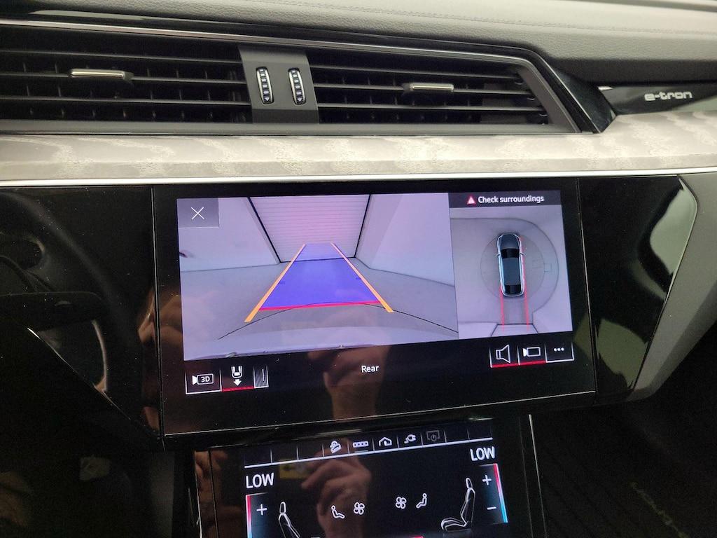 used 2022 Audi e-tron Sportback car, priced at $39,998